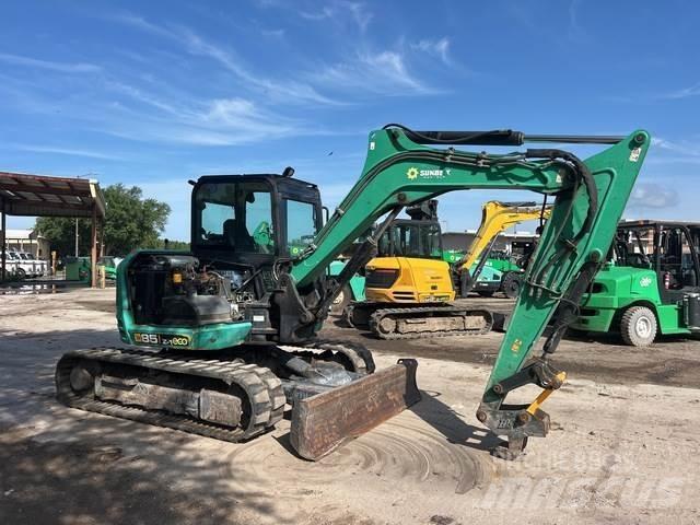 JCB 85Z-1 Escavatori cingolati