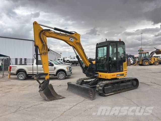 JCB 85Z-1 Escavatori cingolati