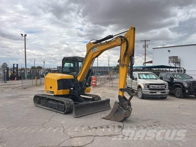 JCB 85Z-1 Escavatori cingolati