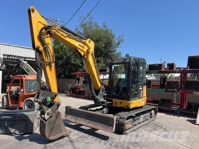JCB 85Z-1 Escavatori cingolati
