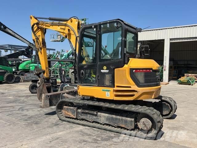 JCB 85Z-1 Escavatori cingolati