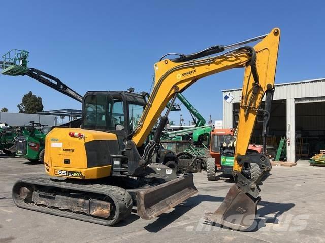 JCB 85Z-1 Escavatori cingolati