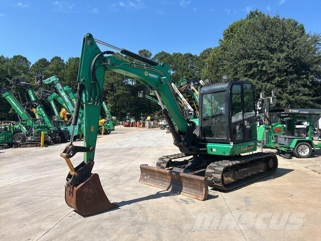 JCB 85Z-1 Escavatori cingolati