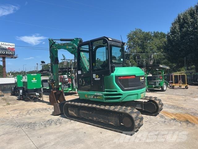 JCB 85Z-1 Escavatori cingolati