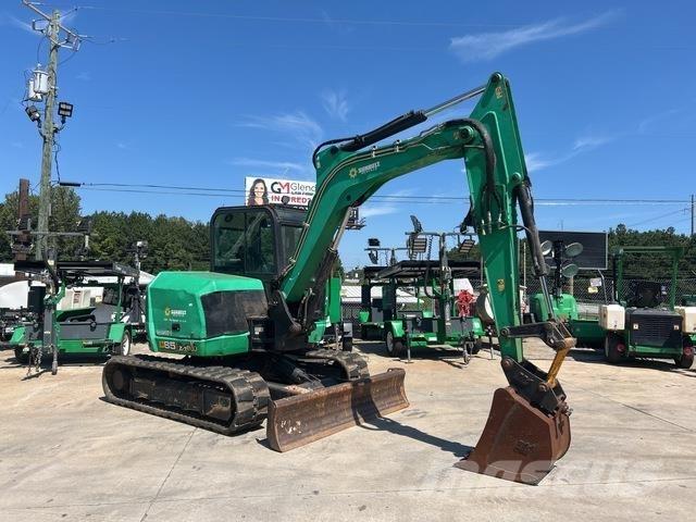 JCB 85Z-1 Escavatori cingolati