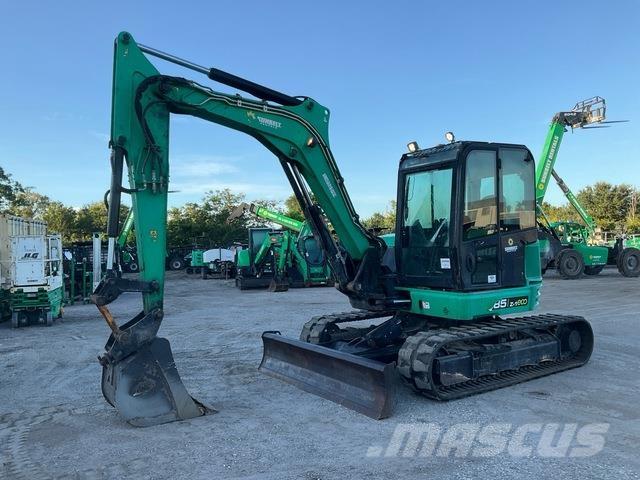 JCB 85Z-1 Escavatori cingolati