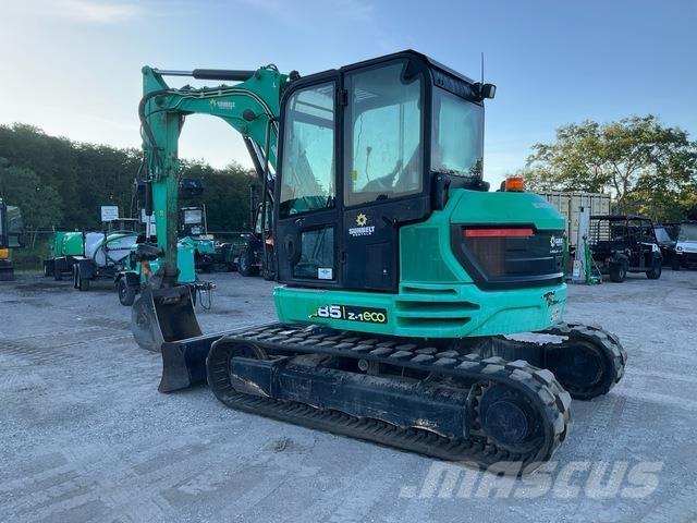 JCB 85Z-1 Escavatori cingolati