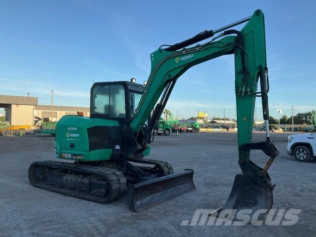 JCB 85Z-1 Escavatori cingolati