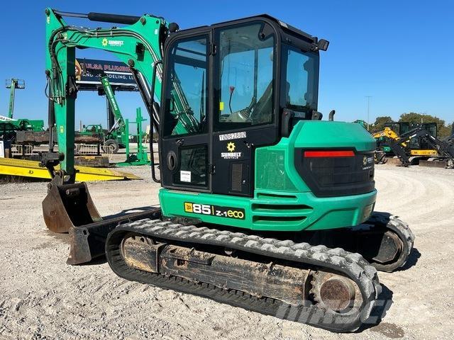 JCB 85Z-1 Escavatori cingolati