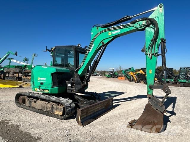 JCB 85Z-1 Escavatori cingolati