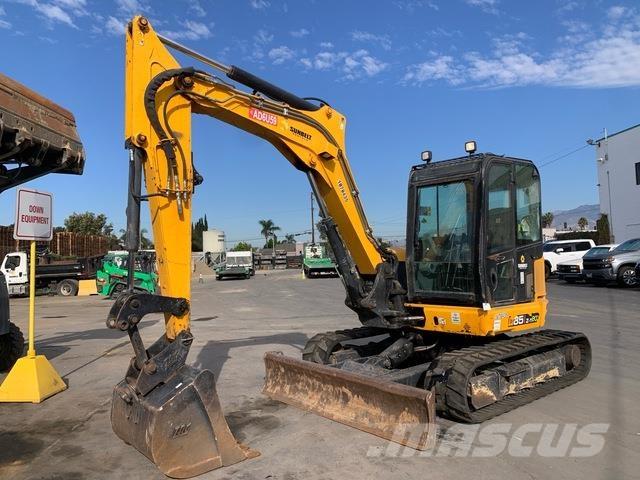 JCB 85Z-1 Escavatori cingolati