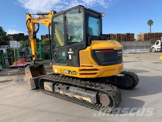 JCB 85Z-1 Escavatori cingolati