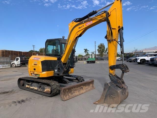 JCB 85Z-1 Escavatori cingolati