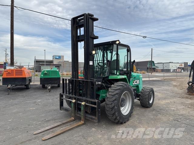 JCB 930 Elevatore per esterni