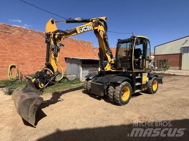 JCB HD110WTT4 Escavatori gommati