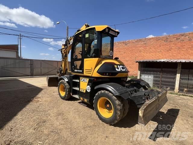 JCB HD110WTT4 Escavatori gommati