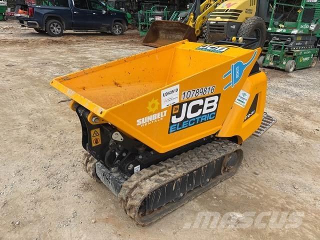 JCB HTD-5E Dumper cingolati