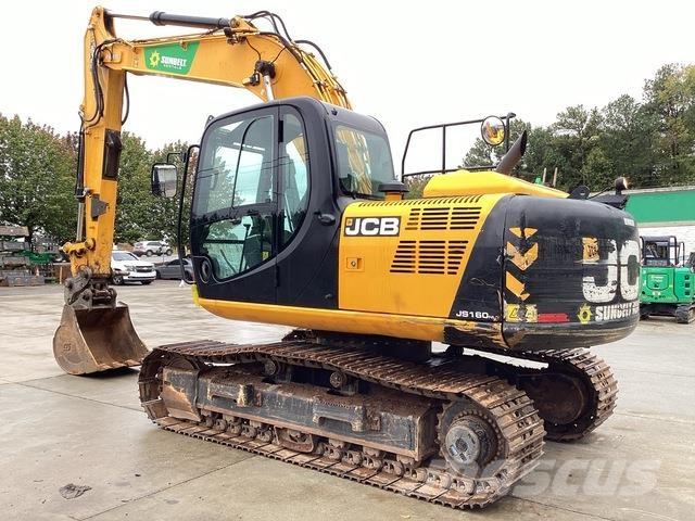 JCB JS160 NLC Escavatori cingolati