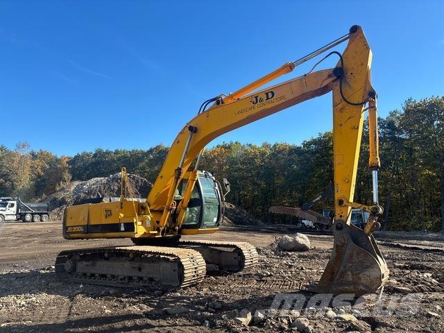 JCB JS200L Escavatori cingolati