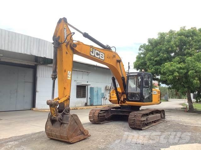 JCB JS220 Escavatori cingolati