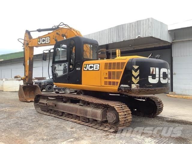 JCB JS220 Escavatori cingolati