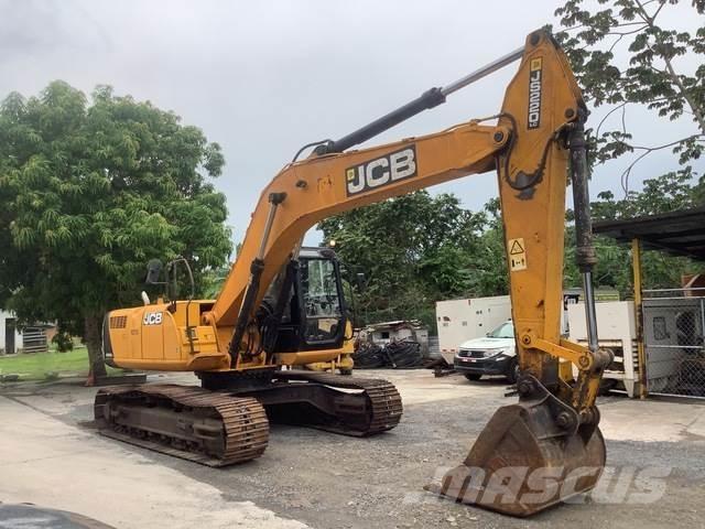 JCB JS220 Escavatori cingolati