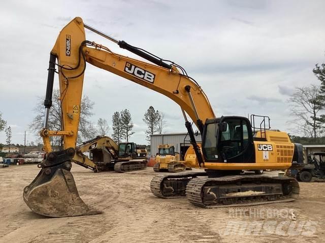 JCB JS370LCT4F Escavatori cingolati