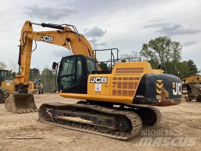 JCB JS370LCT4F Escavatori cingolati