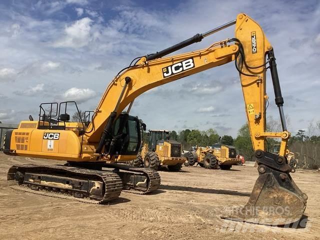 JCB JS370LCT4F Escavatori cingolati
