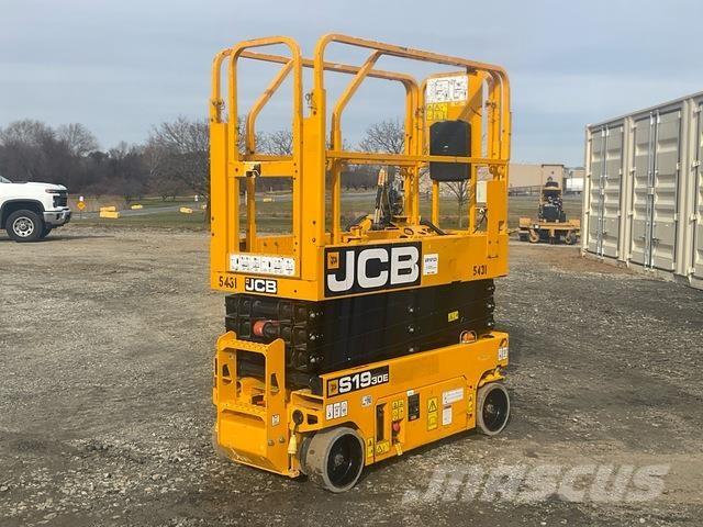 JCB S1930E Piattaforme a pantografo