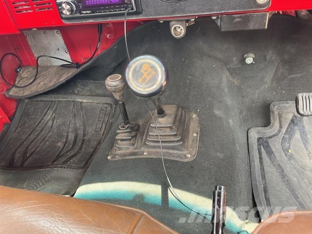 Jeep CJ10 Furgoni altro