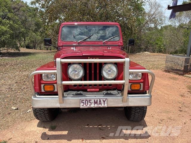 Jeep CJ10 Furgoni altro