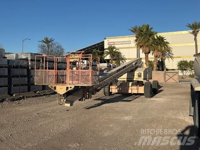 JLG 110HX Costruzioni - Altro