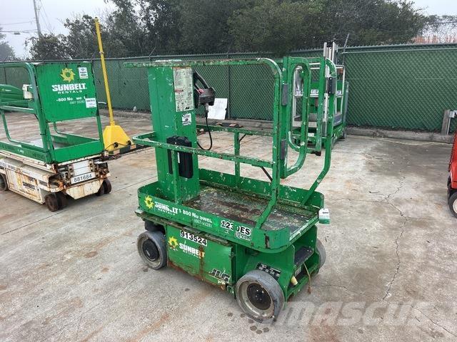 JLG 1230ES Sollevatori verticali