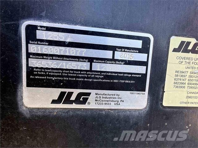 JLG 1255 Sollevatori telescopici