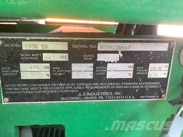 JLG 1930 ES Piattaforme a pantografo