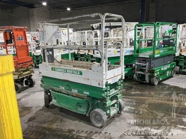 JLG 1930ES Piattaforme a pantografo