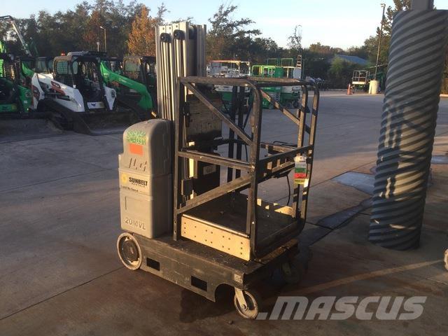 JLG 20MVL Sollevatori verticali