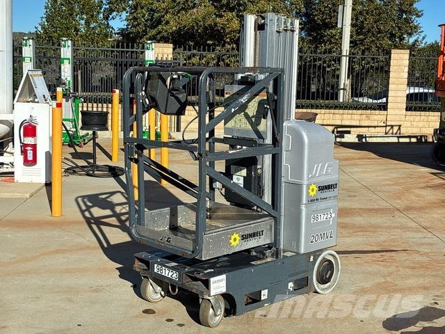 JLG 20MVL Sollevatori verticali