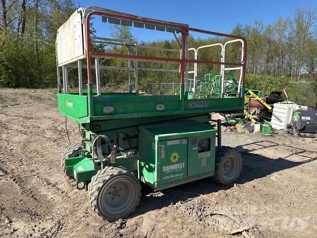 JLG 260MRT Piattaforme a pantografo
