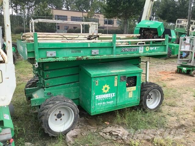 JLG 260MRT Piattaforme a pantografo