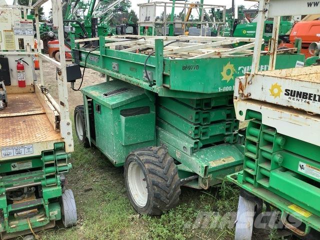 JLG 260MRT Piattaforme a pantografo