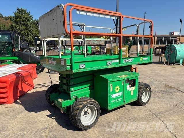 JLG 260MRT Piattaforme a pantografo