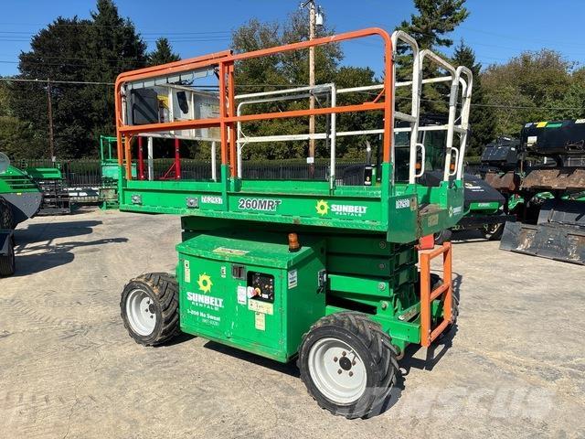 JLG 260MRT Piattaforme a pantografo
