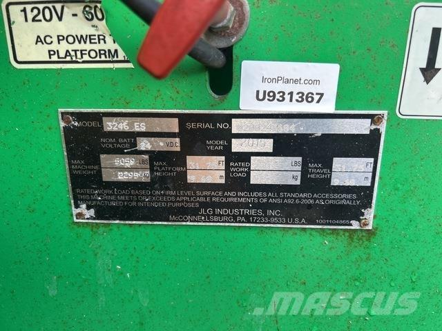 JLG 3246ES Piattaforme a pantografo
