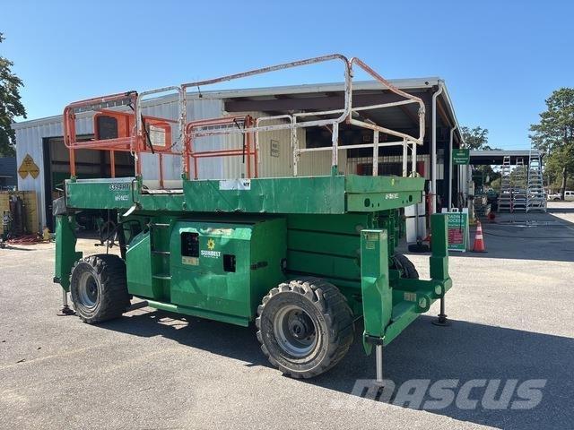 JLG 3394RT Piattaforme a pantografo