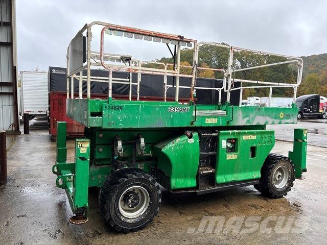 JLG 3394RT Piattaforme a pantografo