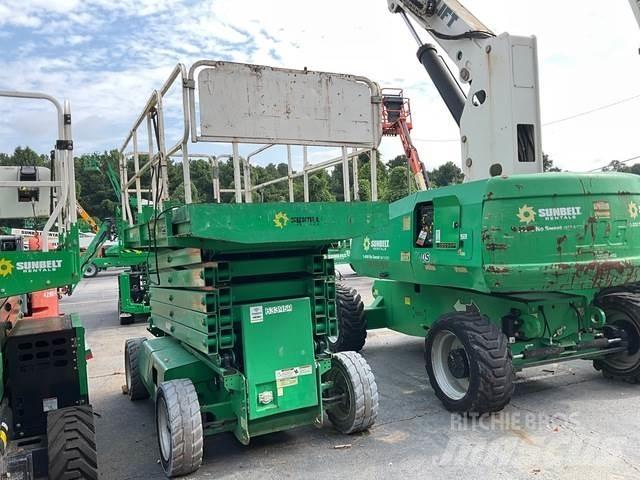JLG 4069LE Piattaforme a pantografo