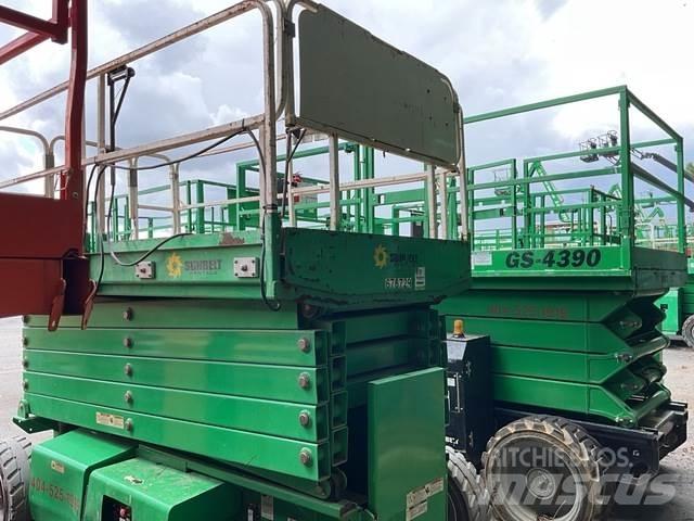 JLG 4069LE Piattaforme a pantografo