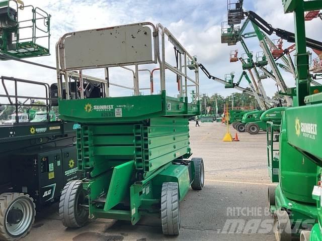 JLG 4069LE Piattaforme a pantografo